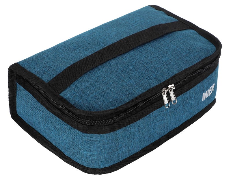 MIER Portable Thermal Insulated Cooler Bag Mini Lunch Bag for Kids  Ocean Depths - Image 1